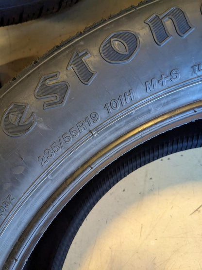FIRESTONE DESTINATION LE3 P 235 55 19 101H SL ALL SEASON TIRES 005394 CQ3