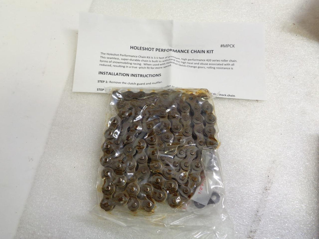 NEW HOLESHOT MIGHTY MINI CHAIN HI-PERFORMANCE CHAIN KIT 30107015 R15T3