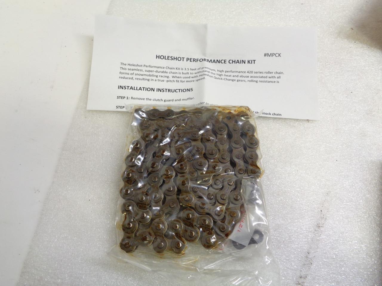 NEW HOLESHOT MIGHTY MINI CHAIN HI-PERFORMANCE CHAIN KIT 30107015 R15T3