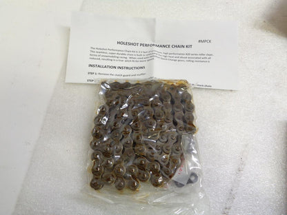 NEW HOLESHOT MIGHTY MINI CHAIN HI-PERFORMANCE CHAIN KIT 30107015 R15T3