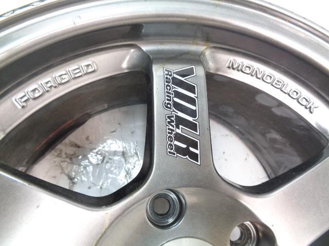 1 RAYS ENGINEERING WVG2E35EA VOLK RACING WHEEL 15X8JJ 35MM 5X114.3 & CAP USED WR