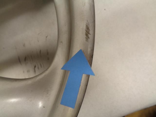 2 GENUINE PORSCHE TURBO TWIST FRONT WHEELS 17X7 ET55 5X130 996 362 124 0 WR