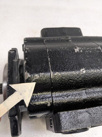 PARKER 3139610658 PG051 SERIES HYDRAULIC GEAR PUMP CAST IRON NEW R11