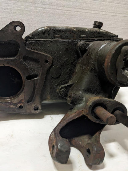 ORIGINAL EARLY JEEP WILLY W.G.DIV 18-15-18 W2 TRANSFER CASE BSRG7