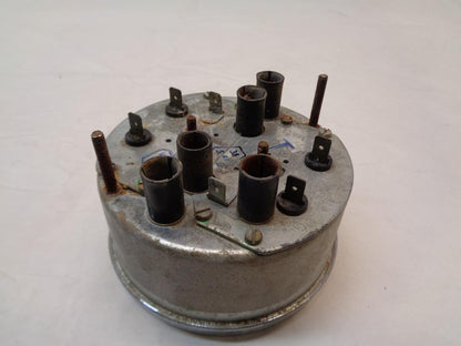 GENUINE PORSCHE 65-69 912 VDO GREEN FUEL & TEMP INTRUMENT CLUSTER 90274150101