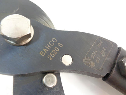 NEW BAHCO 2520 S INSULATED 1000V CABLE CUTTERS 30mm MAX CUTTING DIAMETER R22