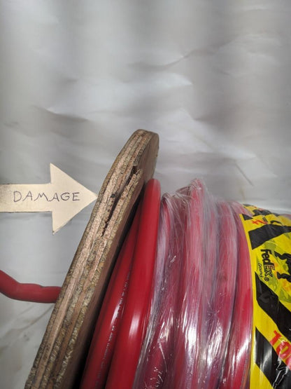 COBRA WIRE & CABLE X-FLEX A2110T-01-250 MARINE BATTERY CABLE RED 250 FT NEW H2