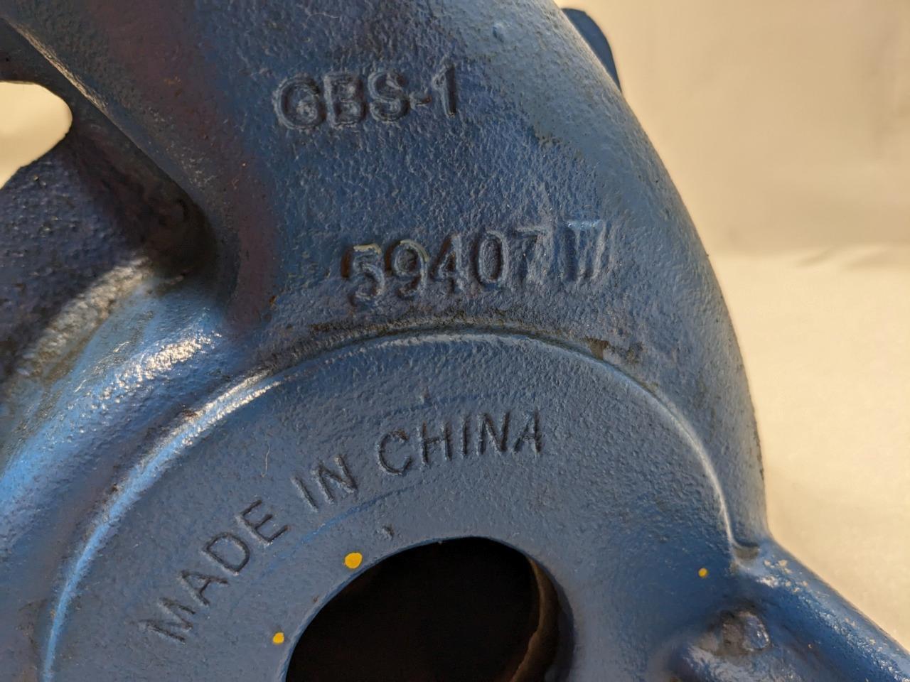 GOULDS WS1512BFH 1.5HP SUBMERSIBLE SEWAGE PUMP SINGLE PHASE 230V NEW  B1B2