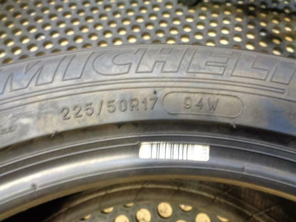 1 NEW MICHELIN PRIMACY 3 MO 225 50 17 94W TIRES 50213