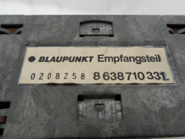 Blaupunkt Bamberg Car Stereo for 1975-77 911 Turbo (930) FULL KIT Used R25