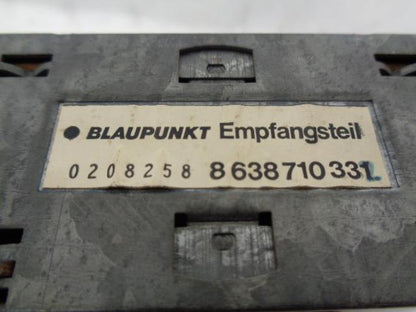 Blaupunkt Bamberg Car Stereo for 1975-77 911 Turbo (930) FULL KIT Used R25