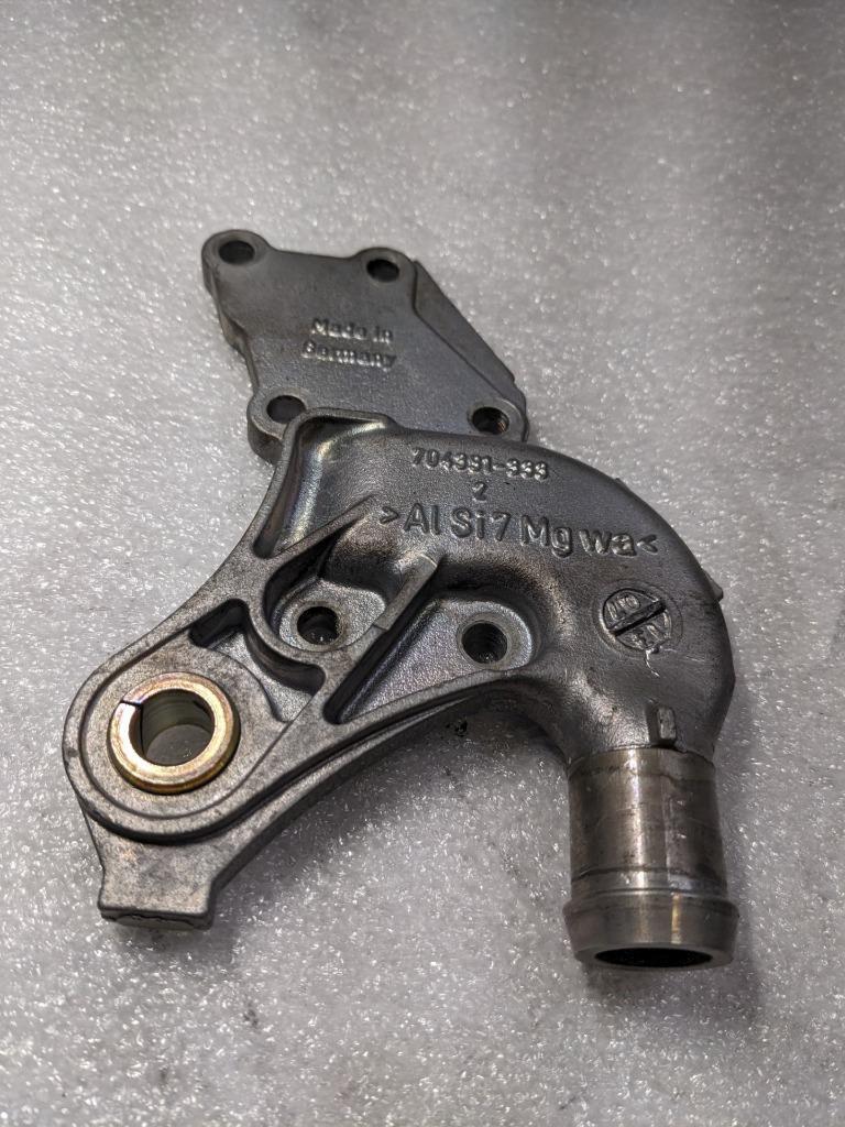 PORSCHE 996 CRANKCASE COVER 9961012153R  USED 996B.G.L.