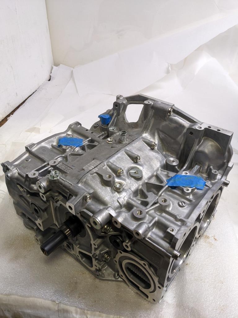 SUBARU STI SHORT BLOCK ENGINE EJ25 A83778A88607 REMANUFACTURED B2