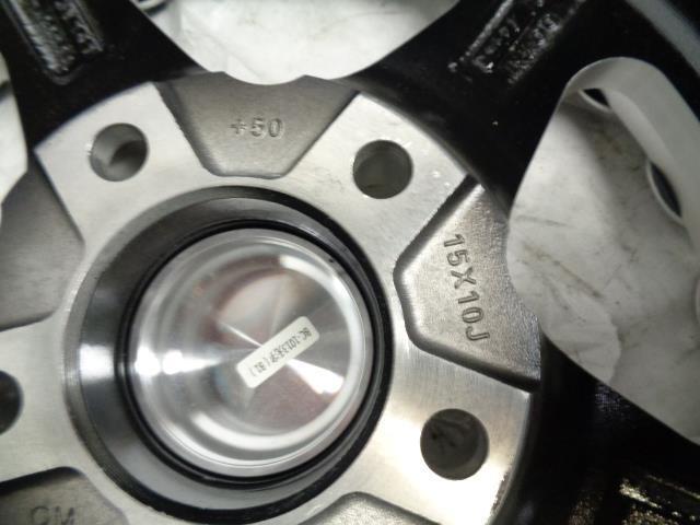 NEW WELD RACING WHEEL 2PC S71 BEADLOCK GLOSS BLACK/CHROME 15x10 5x114.3 WR