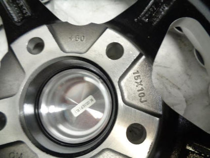 NEW WELD RACING WHEEL 2PC S71 BEADLOCK GLOSS BLACK/CHROME 15x10 5x114.3 WR