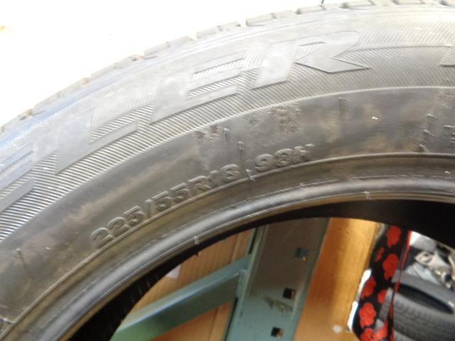 2 NEW BRIDGESTONE DUELER HP SPORT 225 55 18 98H SL TIRES 006786