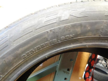 2 NEW BRIDGESTONE DUELER HP SPORT 225 55 18 98H SL TIRES 006786