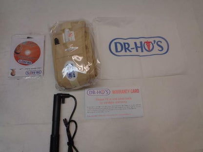 NEW DR HO'S PAIN RELIEF 2 IN 1 BACK RELIEF BELT SIZE B SR