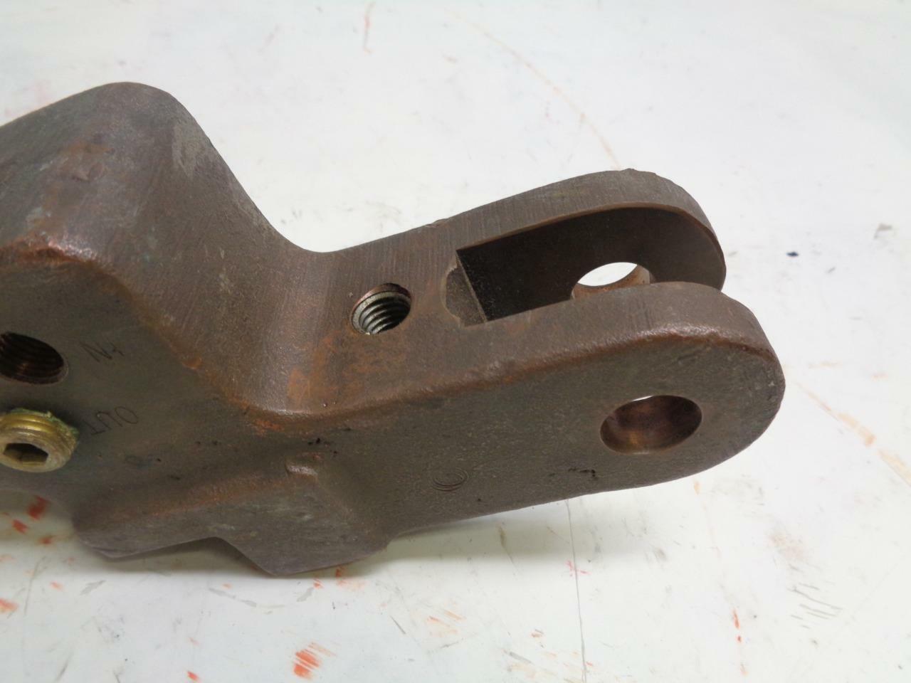 USED WELDMATION TD 0930 9D11 SOLID BRASS WELDING GROUNDING FIXTURE PART R10