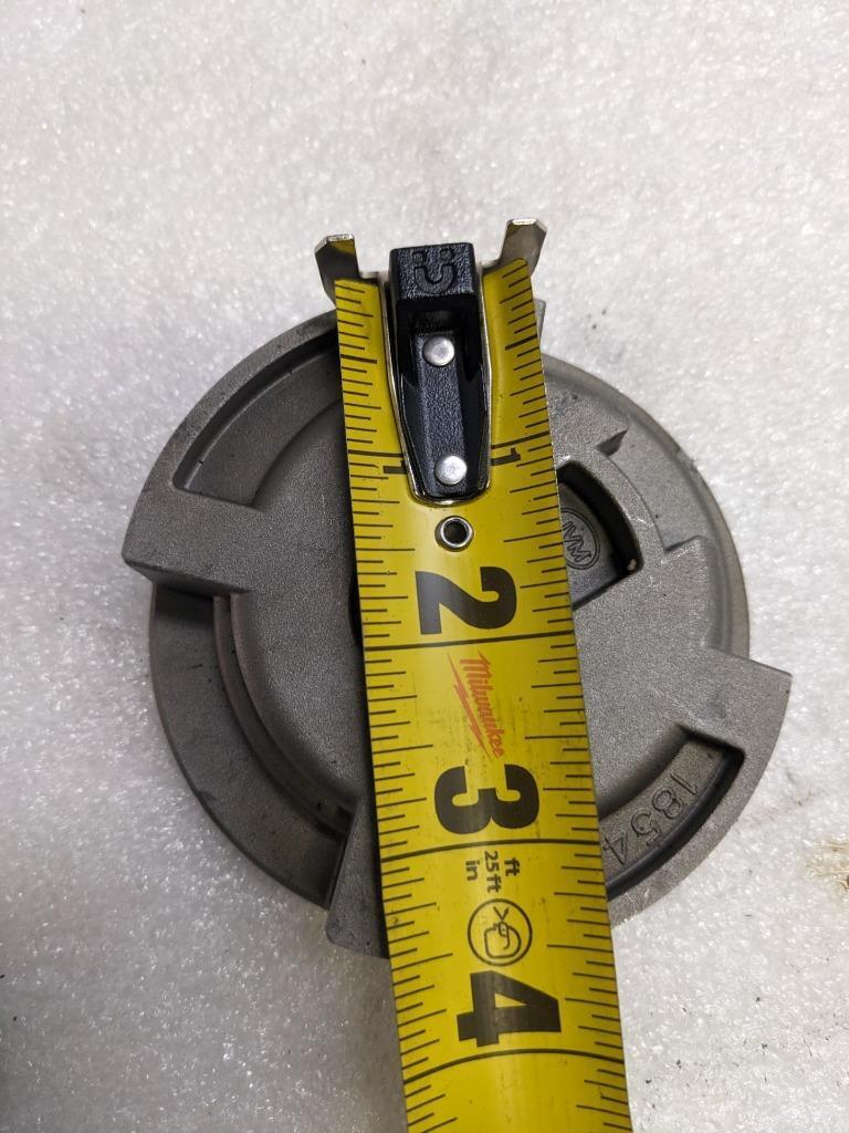 PORSCHE 911 996 98-05 ENGINE OIL SCAVENGE SUCTION SECONDARY 1854-20C 996B.G.L.T3