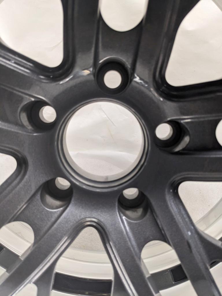 NEW CUSTOM GRAY 20 DOUBLE SPOKE 18X9 5X120 ET+9.5 WHEEL B2