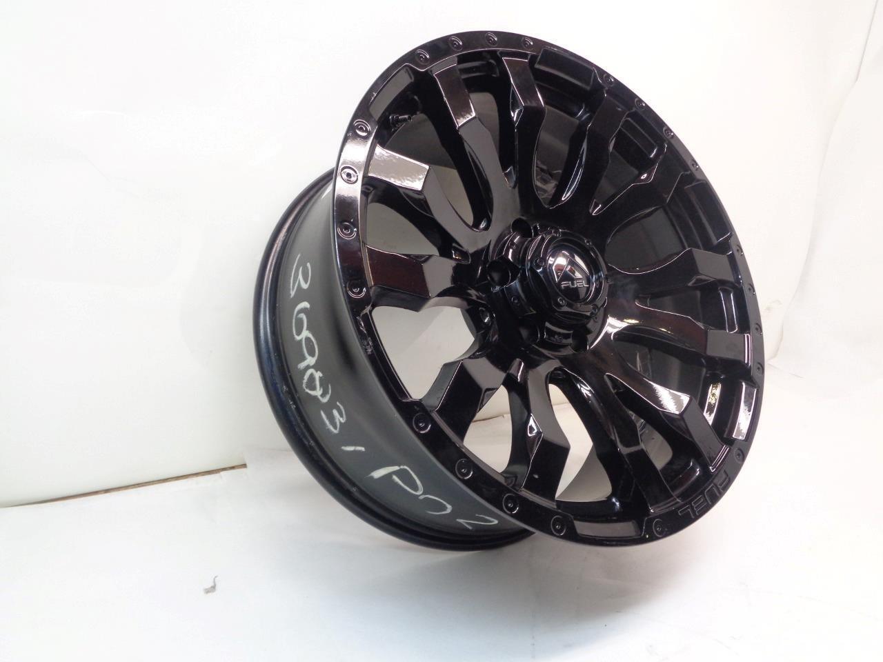 FUEL WHEELS BLITZ D675 20x9 6x135 ET20 GLOSS BLACK WHEEL WR