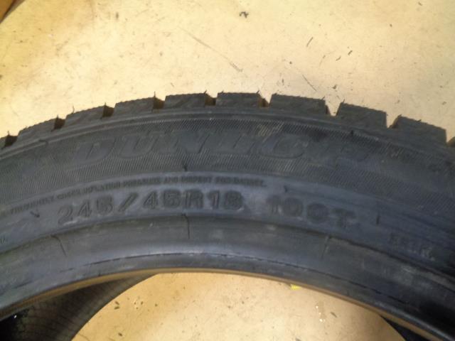 1 DUNLOP WINTERMAXX WM02 P 245 45 18 100T XL 266016638 TIRE BQ2