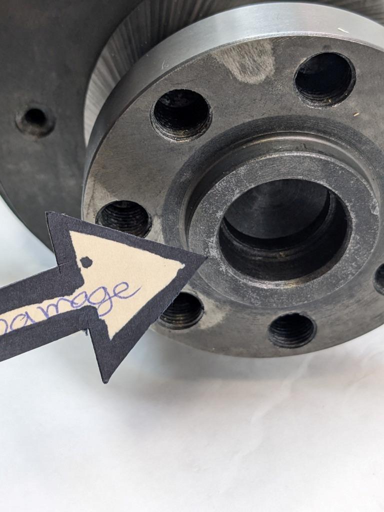 HYUNDAI/KIA (MORE THAN ONE VEHICLE) 19" CRANKSHAFT 2204329/10E0244B NEW R10