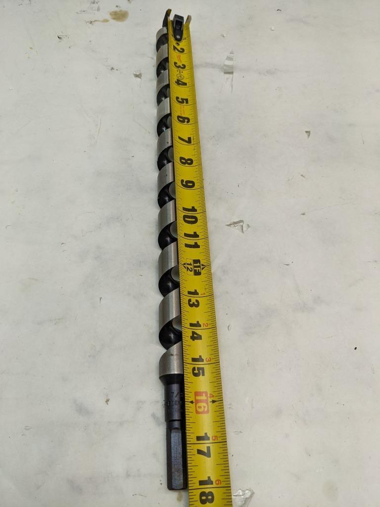 GREENLEE 30927 66PT-7/8 22MM NAIL EATER 18"  457MM #2 NEW D0