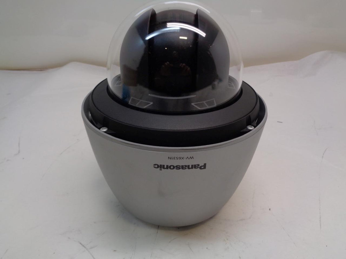 NEW Panasonic WV-X6531N 2MP Weather Proof PTZ Network Camera R4