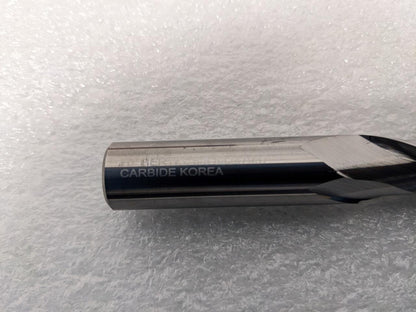 HERTEL 88247937  MILL 5/8" DIA 1-1/4" LOC 2 FLUTES H8 CARBIDE NEW R 29