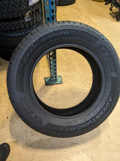 1 GT RADIAL ADVENTURO HT P 275 60 20 114H SL TIRE AS136 CQ1