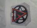 Vortex 520 Steel Rear Sprocket 52 Tooth Black 225S-52 for Motorcycle R15T1
