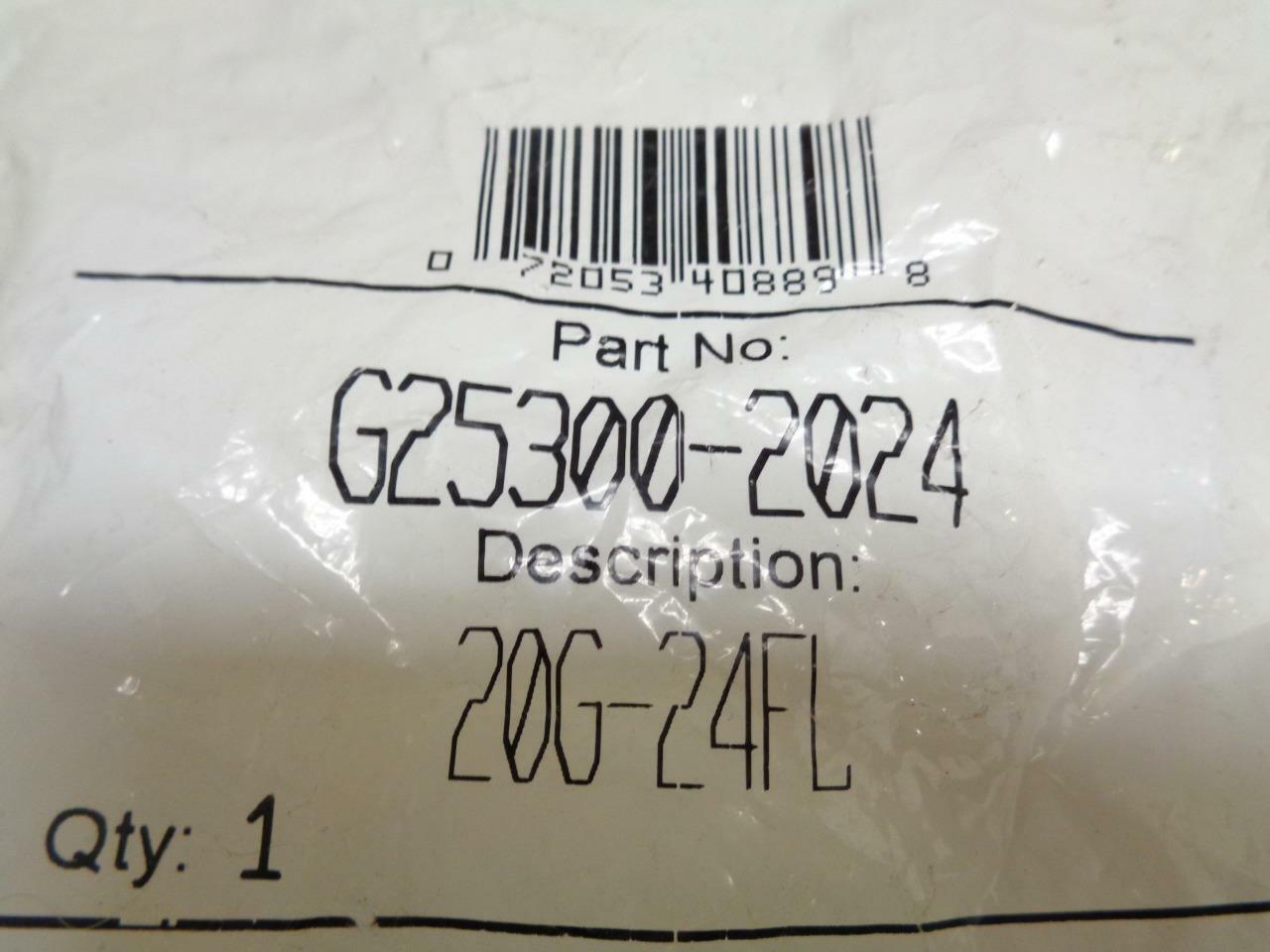1 NEW GATES COUPLING O-RING FLANGE G25300-2024 20G-24FL R10TC