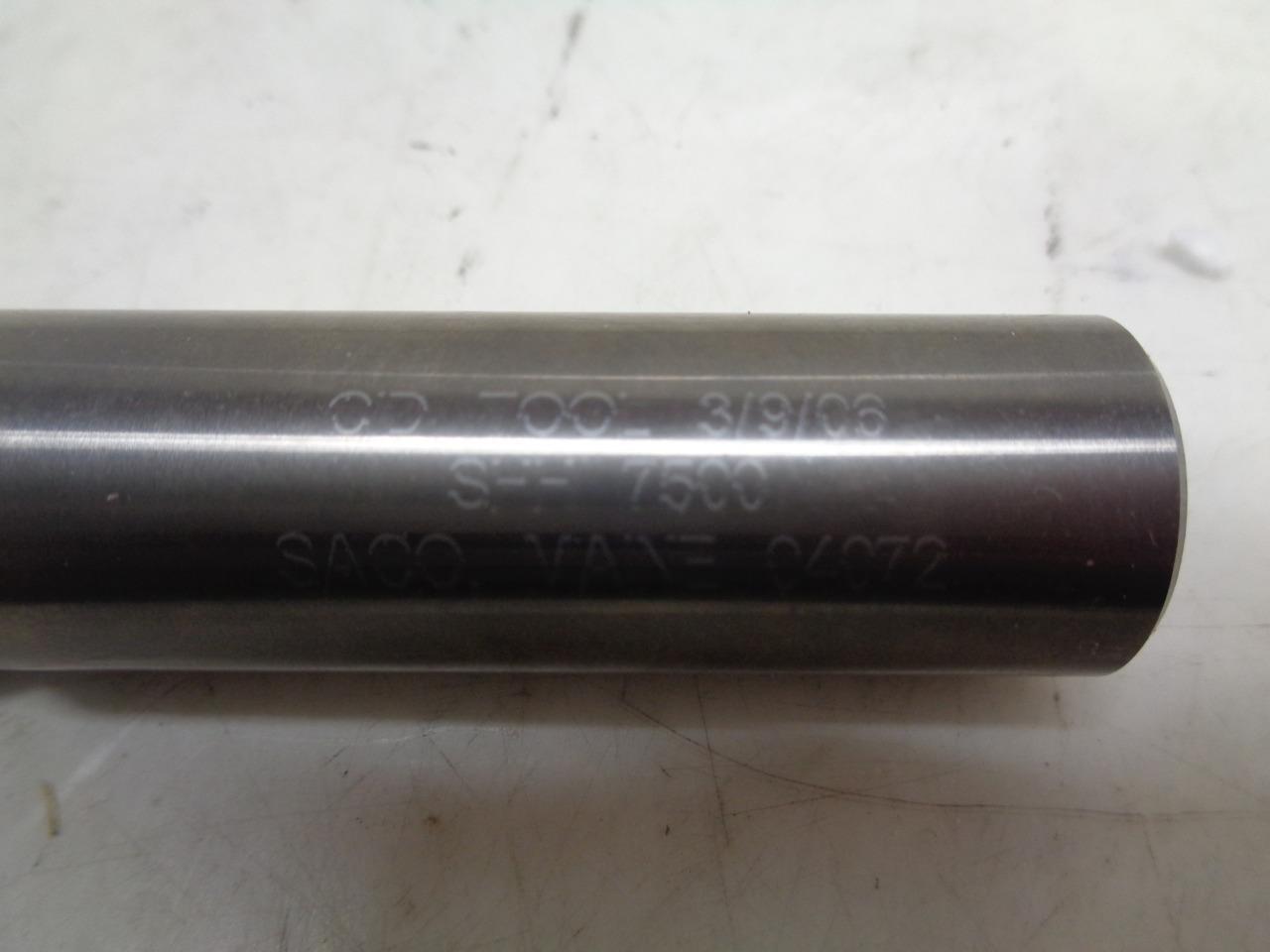 NEW CID TOOL 3/4"x1-3/4" CARBIDE SQUARE END MILL SHH7500 5 FLUTE R22T6BM2