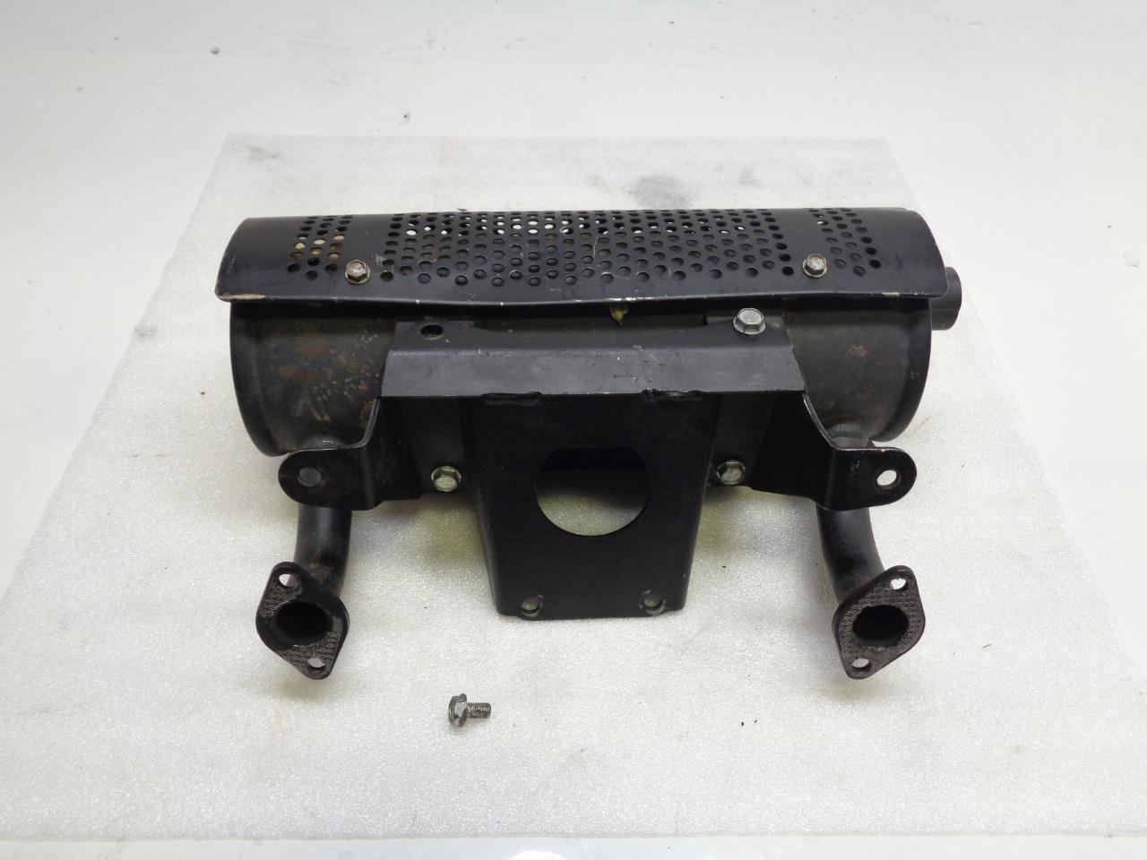 USED ATV MUFFLER/SILENCER 16" LONG 6" DIAMETER UNKNOWN MODEL R16