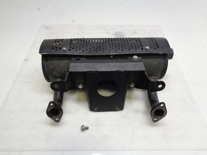 USED ATV MUFFLER/SILENCER 16" LONG 6" DIAMETER UNKNOWN MODEL R16