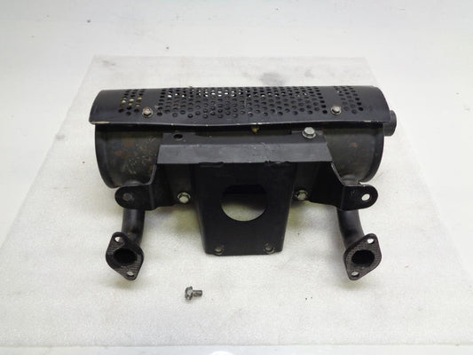 USED ATV MUFFLER/SILENCER 16" LONG 6" DIAMETER UNKNOWN MODEL R16