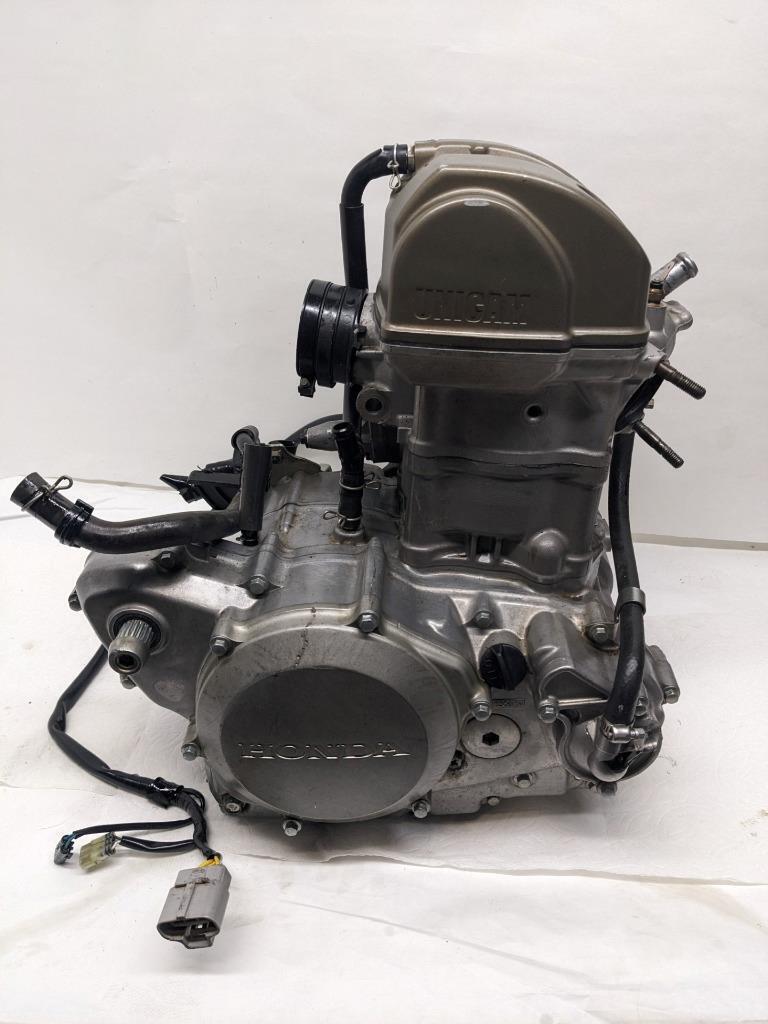 DAMAGED HONDA ATV ENGINE FOR 2004-2005 HONDA SPORTRAX 450 TRX450R 2X4 USED B2