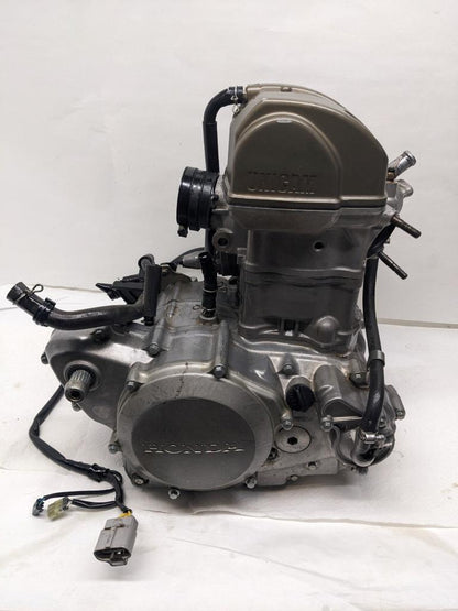 DAMAGED HONDA ATV ENGINE FOR 2004-2005 HONDA SPORTRAX 450 TRX450R 2X4 USED B2