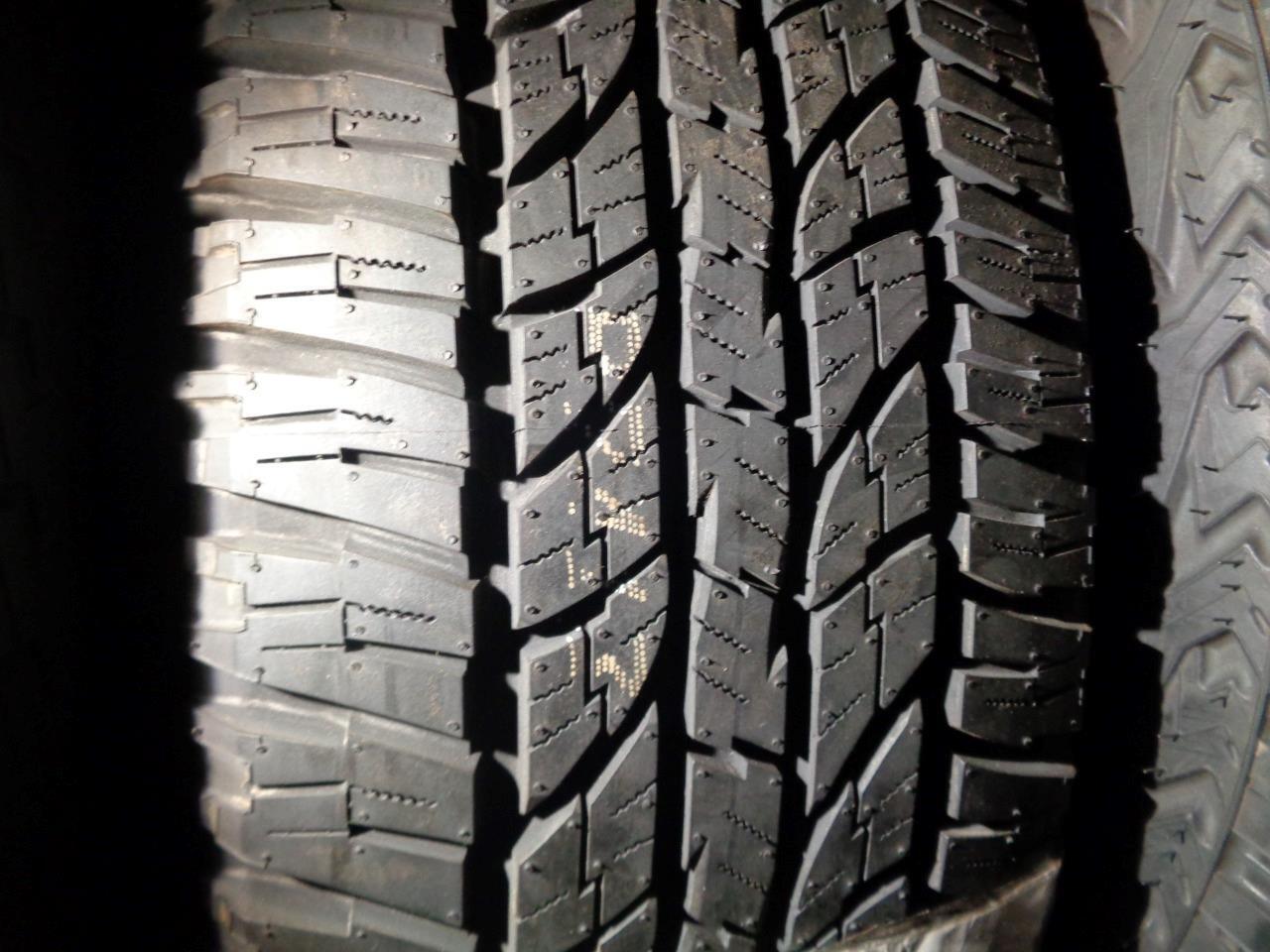 YOKOHAMA GEOLANDAR A/T G015 P 255 65 16 109H SL TIRE 01514 BQ3