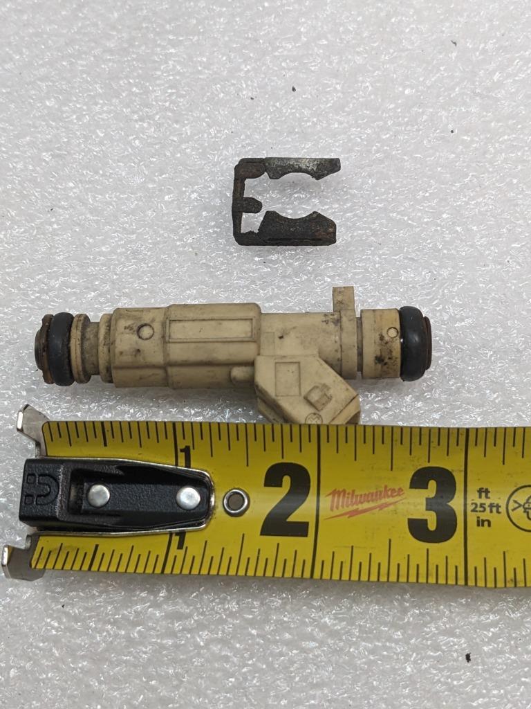 PORSCHE BOXSTER 986 INFUSING VALVE FUEL INJECTOR PETROL #2 0280156053 R21SPB