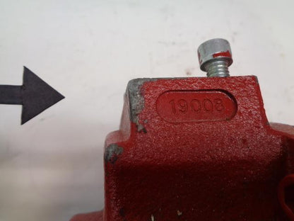 BLUFFTON MOTOR WORKS FUEL TRANSFER PUMP 1121007474 115V 60HZ 1 PHASE I1