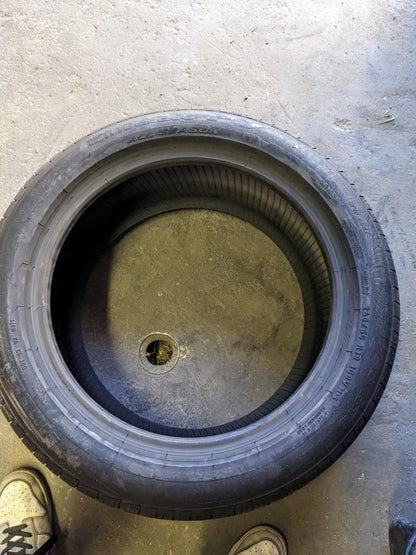 2 PIRELLI CINTURATO P7 AS (*) BMW RUNFLAT P 245 50 18 100V SL TIRE 2137100 CQ3