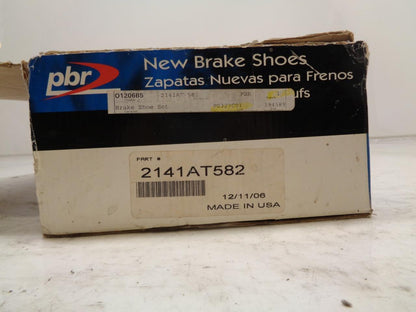 NEW PBR BRAKE SHOE SET  2141AT582 SET R5