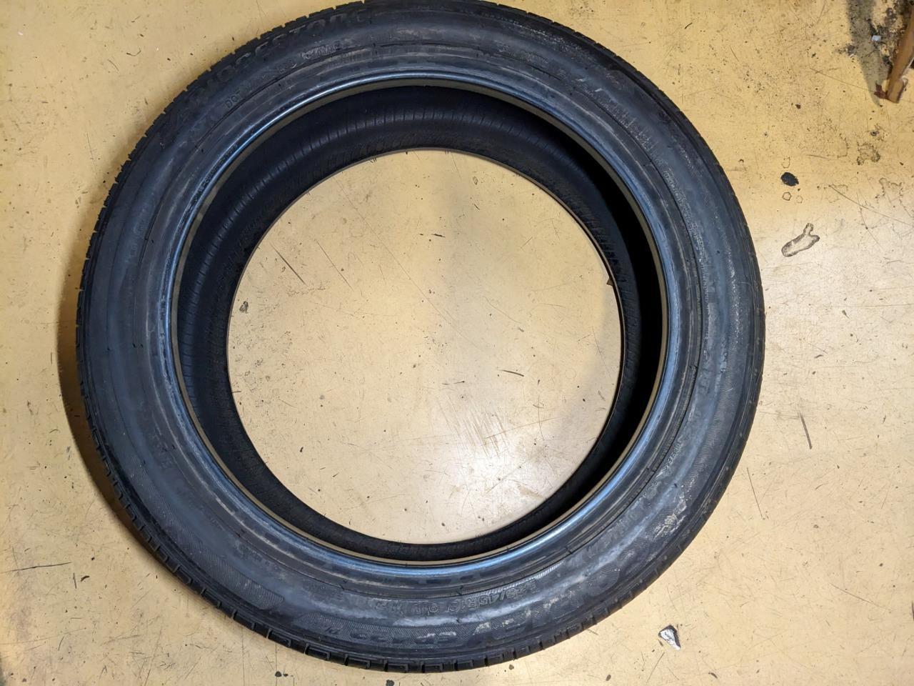 NOS BRIDGESTONE ECOPIA EP422 PLUS P 225 45 18 91V SL TIRE 6648 CQ3