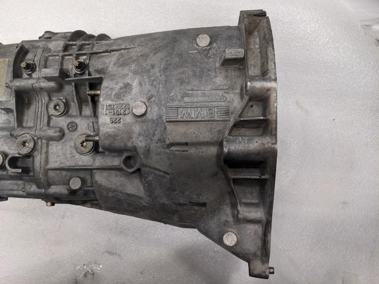 BMW 1053 401 114 MANUAL TRANSMISSION 5 SPEED USED B1B2