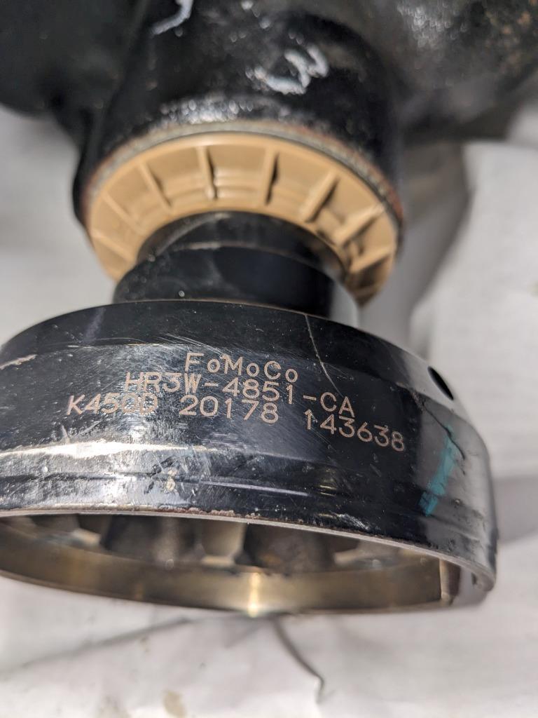 FOMOCO RWD REAR DIFFERENTIAL AXLE/CARRIER FOR FORD MUSTANG (15-21) 4025-HA K2