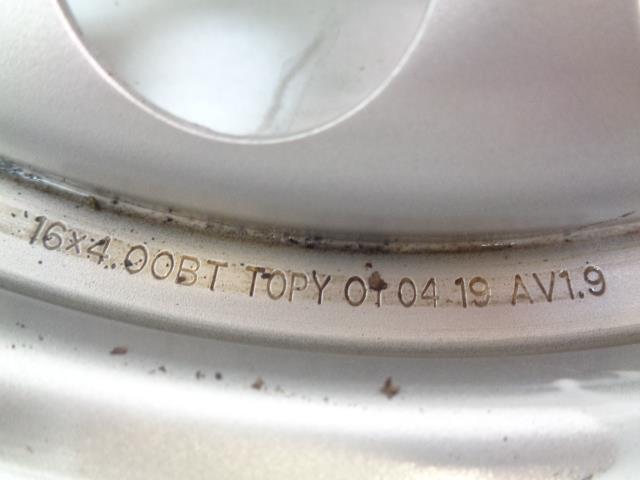 GM 16X4 IS25 SPARE WHEEL & MAXXIS T125/70D16 SPARE TIRE NEW KSLR