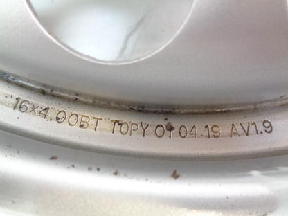GM 16X4 IS25 SPARE WHEEL & MAXXIS T125/70D16 SPARE TIRE NEW KSLR